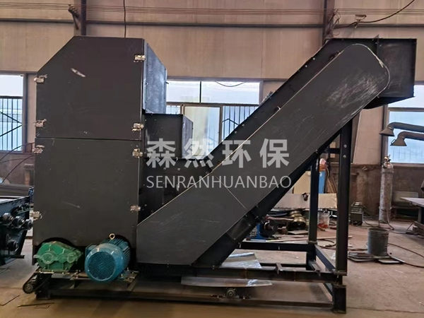 棉壳分离器