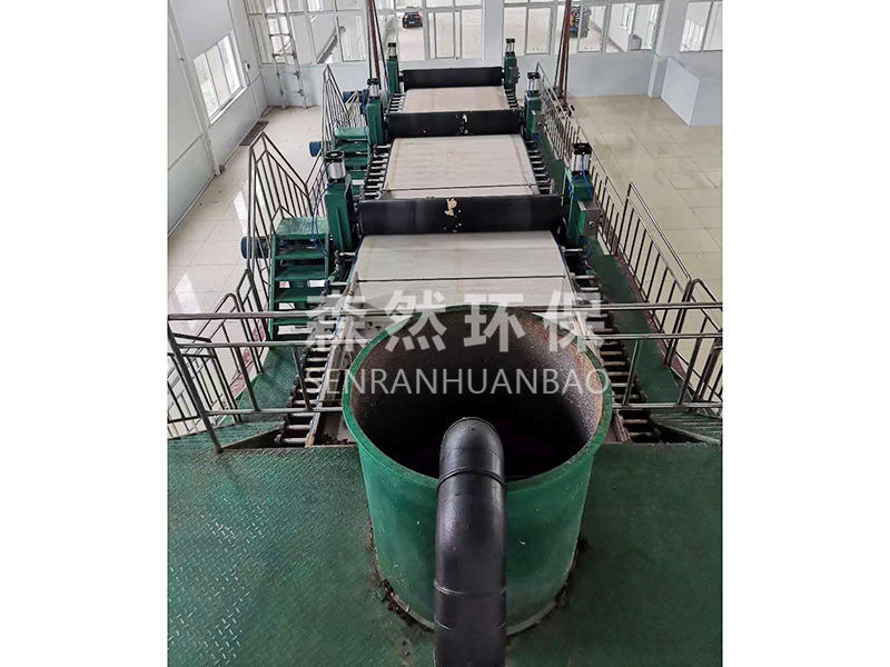 精制棉工艺设备
