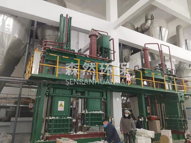 成品打包现场