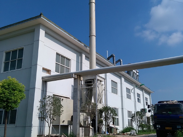 开清除杂机使用现场