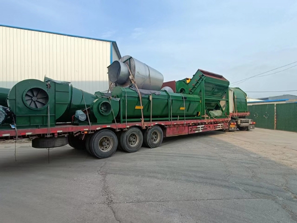 开清除杂机发货